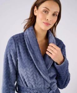 Robe de chambre Thermolactyl en maille douce