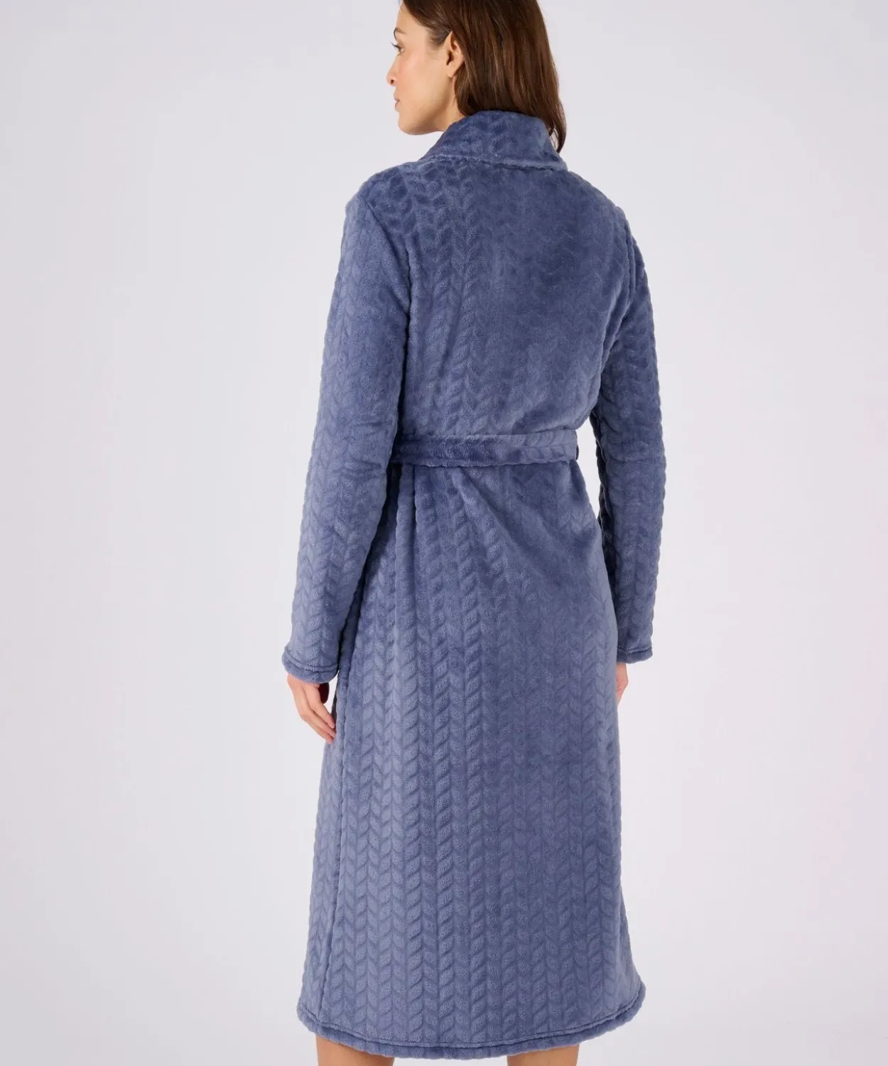 Robe de chambre Thermolactyl en maille douce