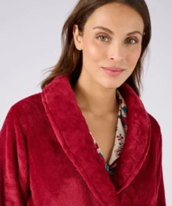 Robe de chambre Thermolactyl en maille moelleuse