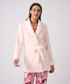 Robe de chambre Thermolactyl en maille moelleuse