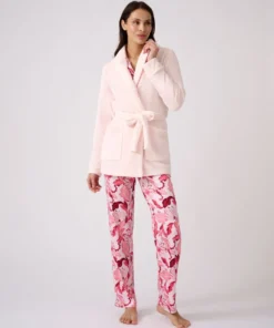 Robe de chambre Thermolactyl en maille moelleuse