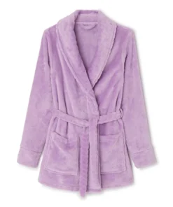 Robe de chambre Thermolactyl en maille moelleuse