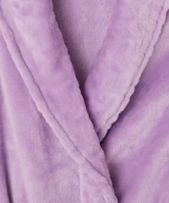 Robe de chambre Thermolactyl en maille moelleuse