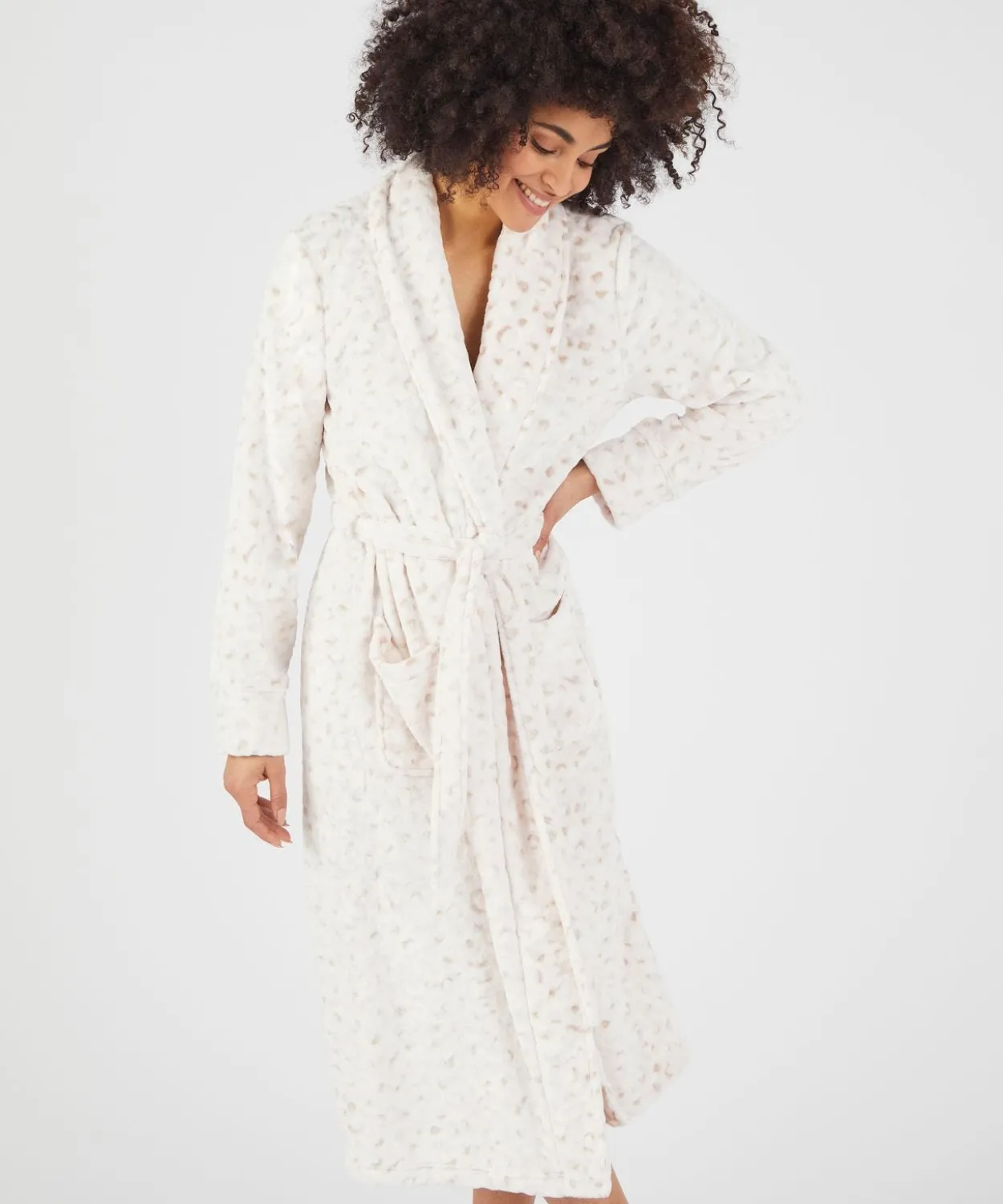 Robe de chambre Thermolactyl
