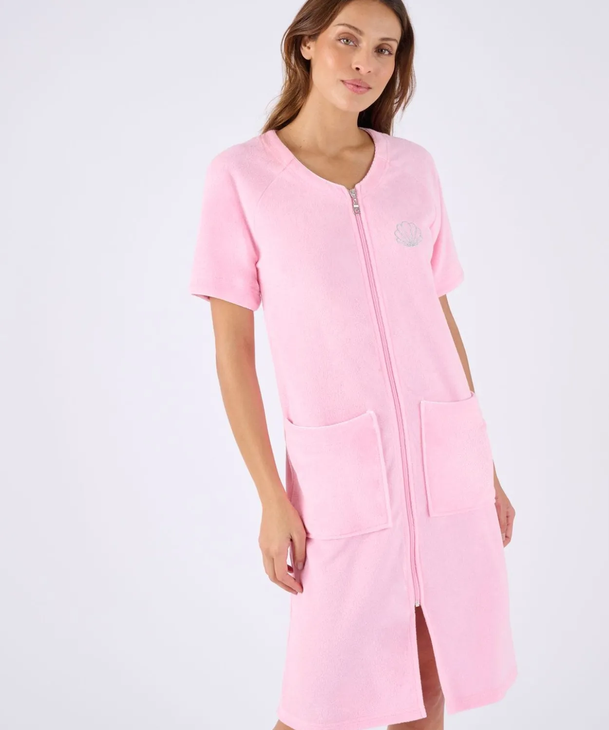 Robe détente éponge