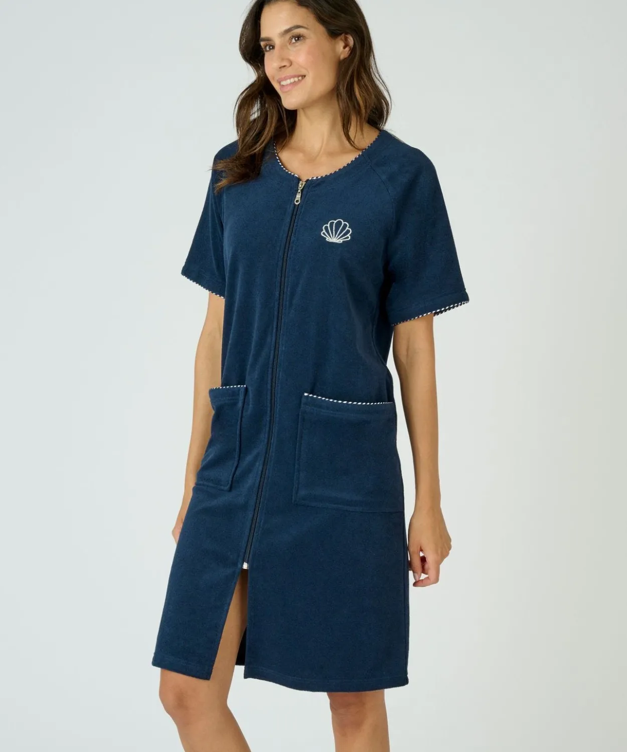 Robe détente éponge