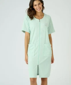 Robe détente éponge