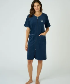 Robe détente éponge