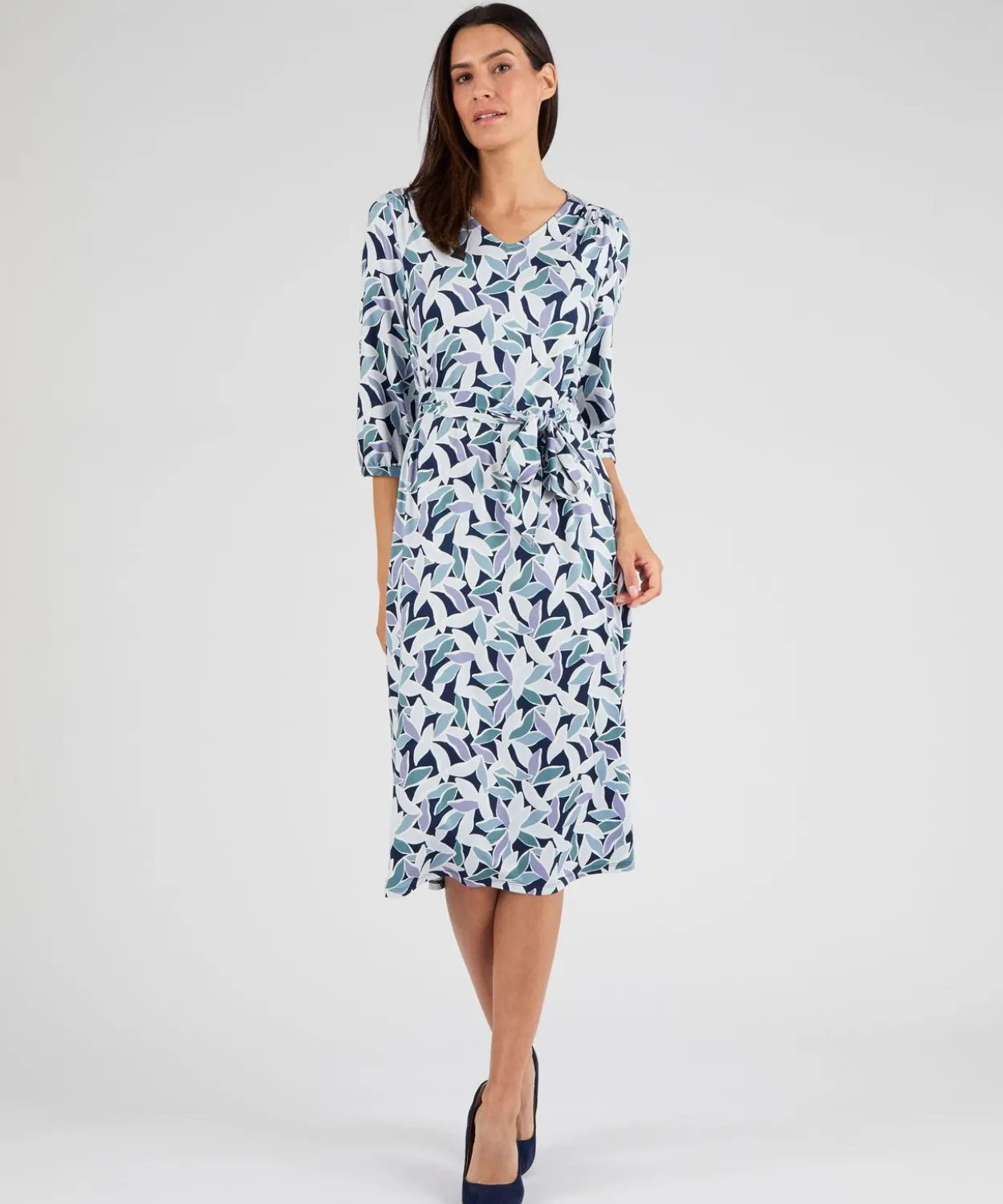 Robe en maille chaude