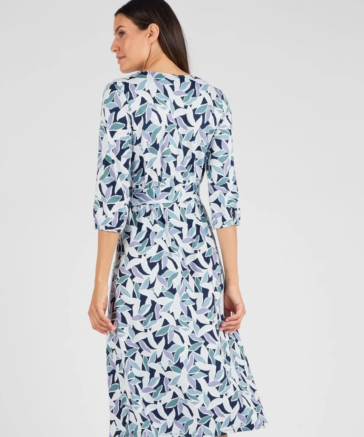 Robe en maille chaude