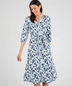 Robe en maille chaude