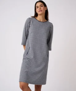 Robe en maille milano jacquard