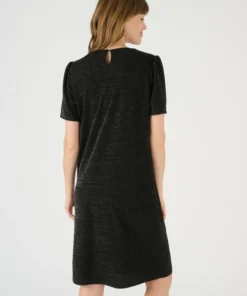 Robe en maille scintillante