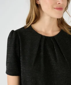 Robe en maille scintillante