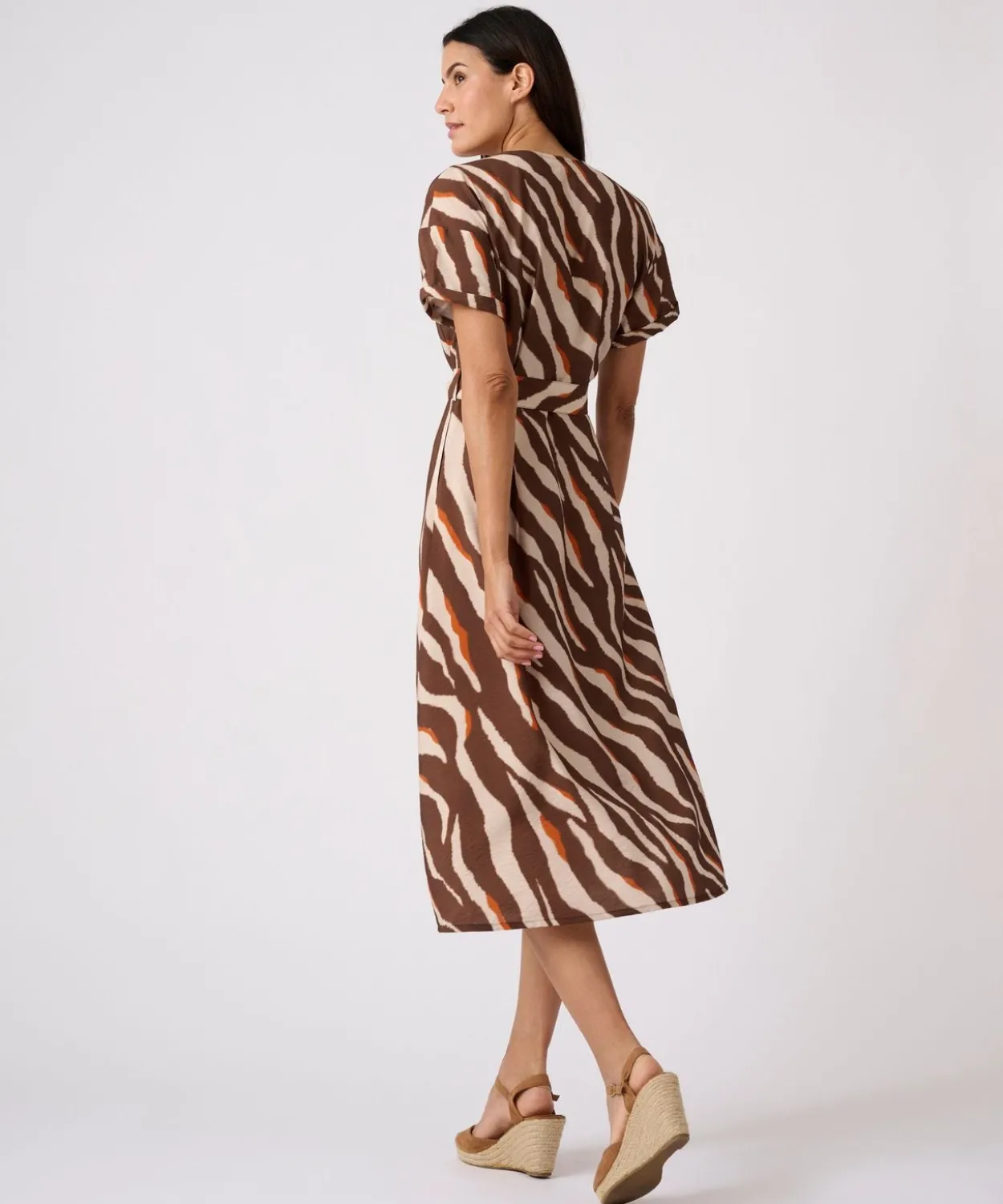 Robe imprimé animalier Climatyl