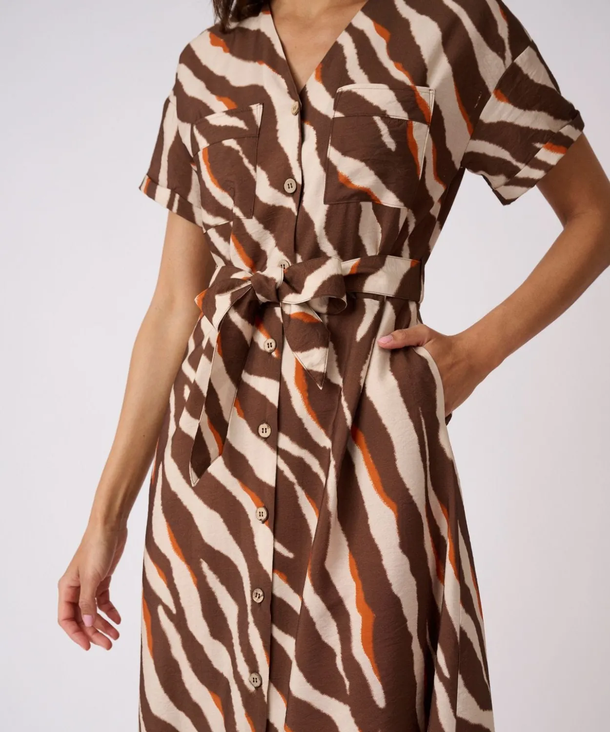 Robe imprimé animalier Climatyl
