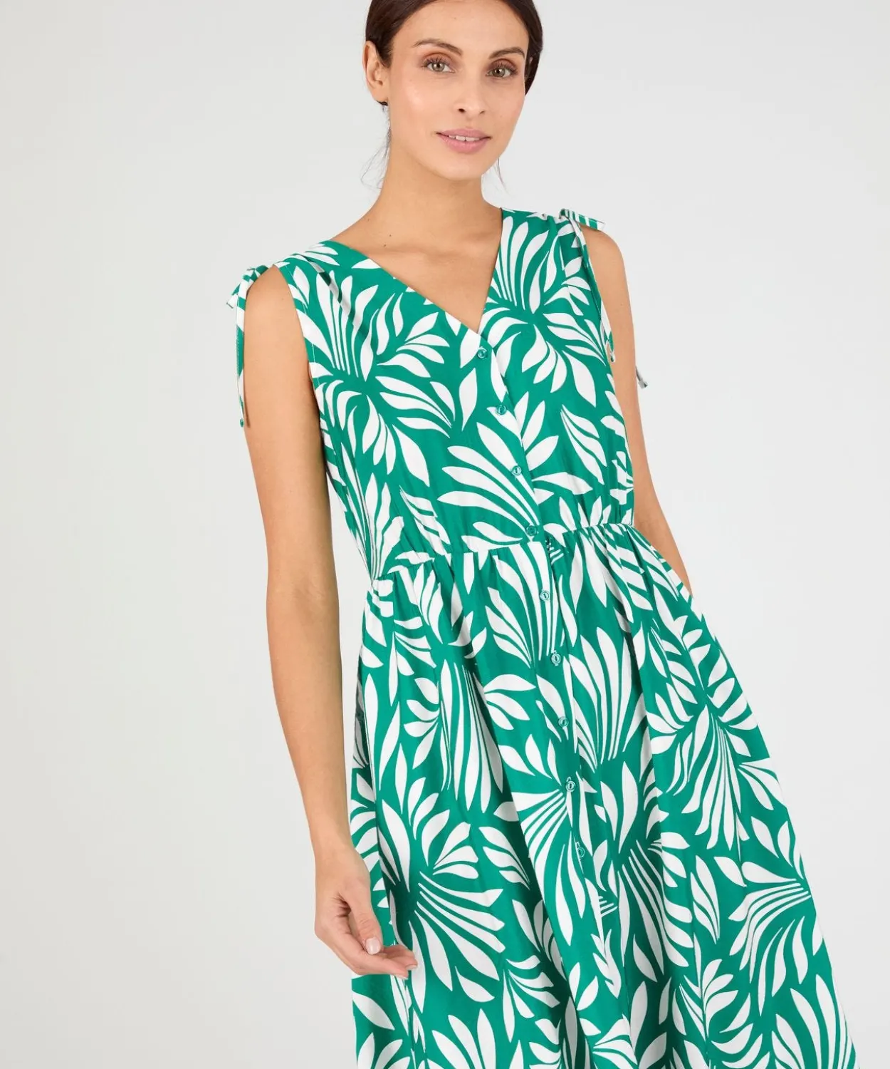 Robe longue sans manches Climatyl