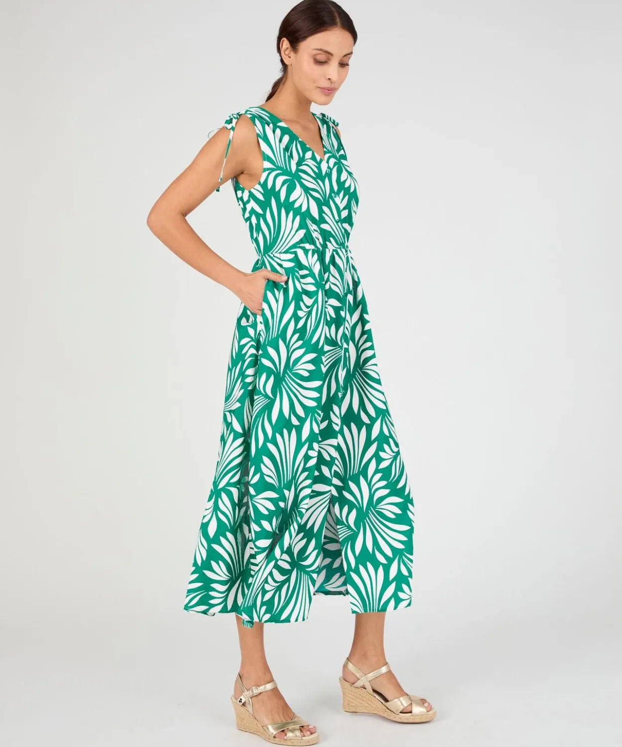 Robe longue sans manches Climatyl