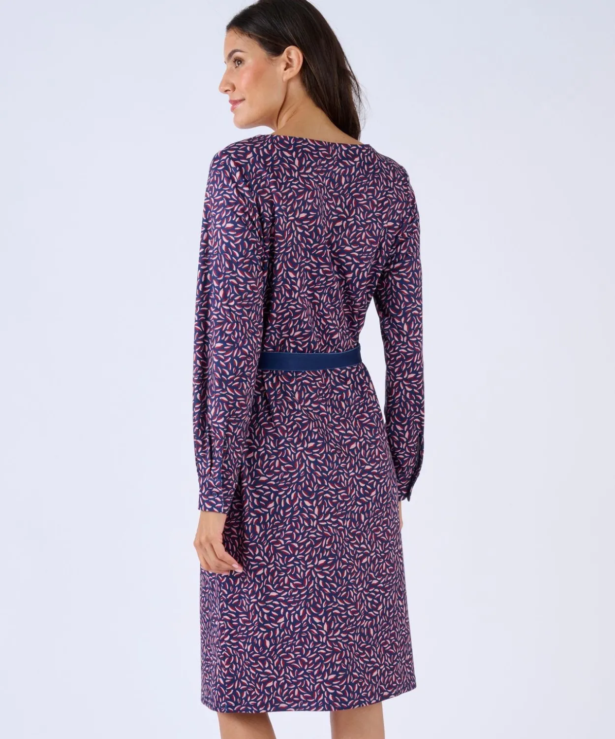 Robe maille chaude