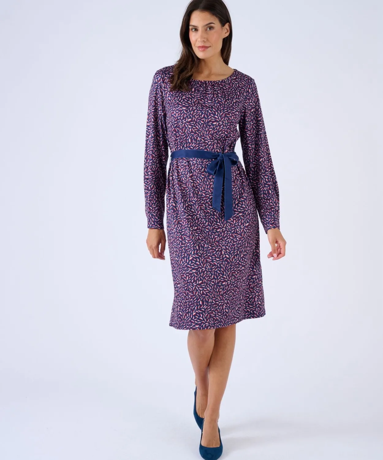 Robe maille chaude