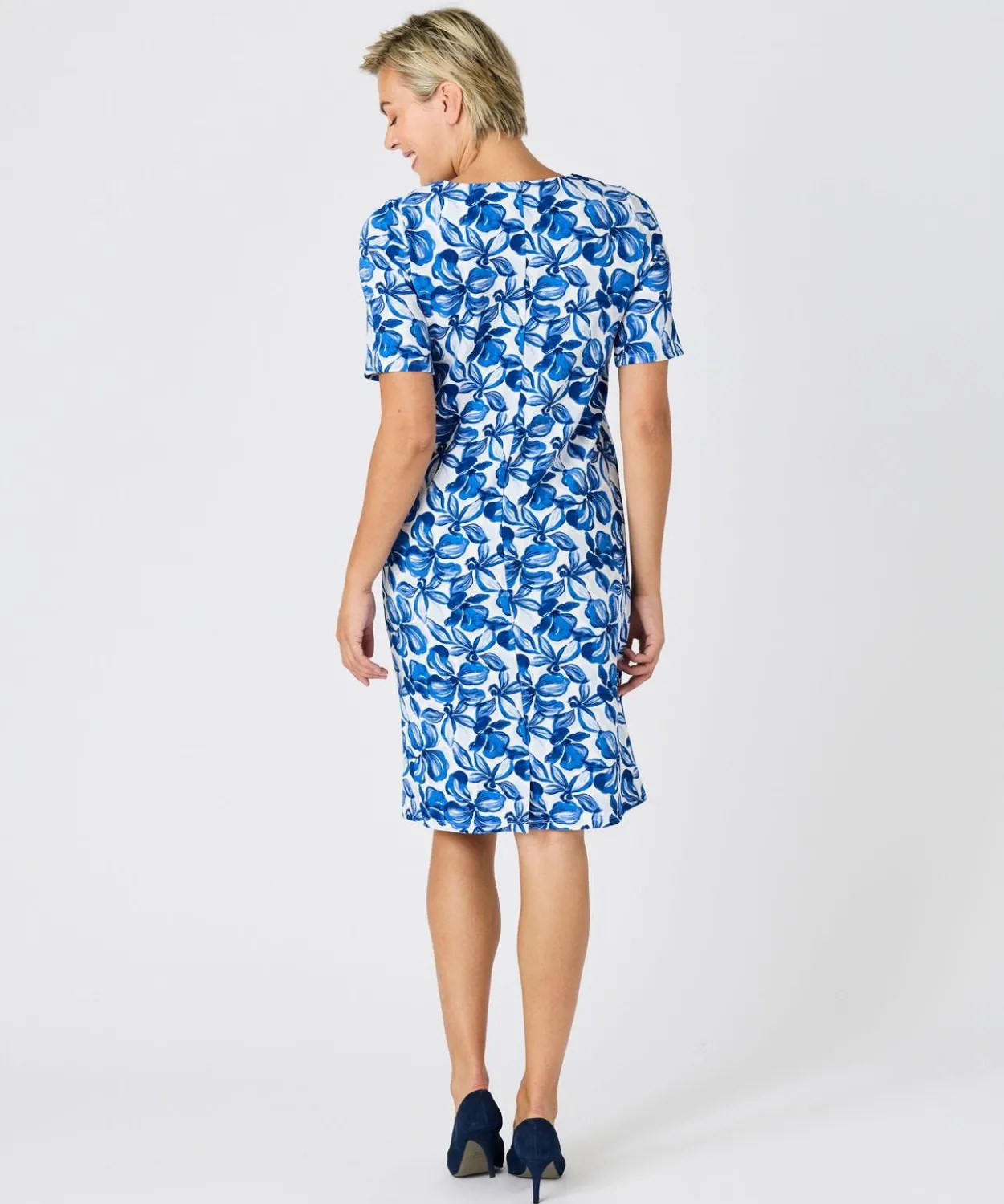 Robe maille gaufrée