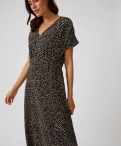 Robe plissé permanent