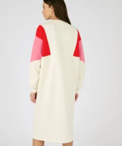 Robe sweat-shirt colorblock Thermolactyl