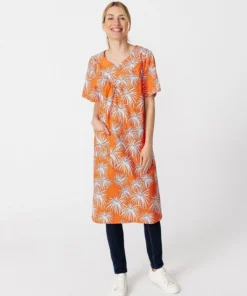 Robe-tablier motif feu d'artifice