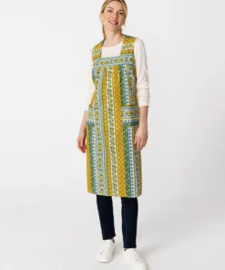 Robe-tablier provençal