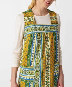 Robe-tablier provençal