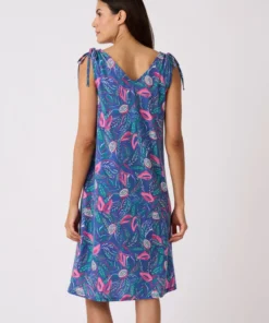 Robe évasée Climatyl en maille