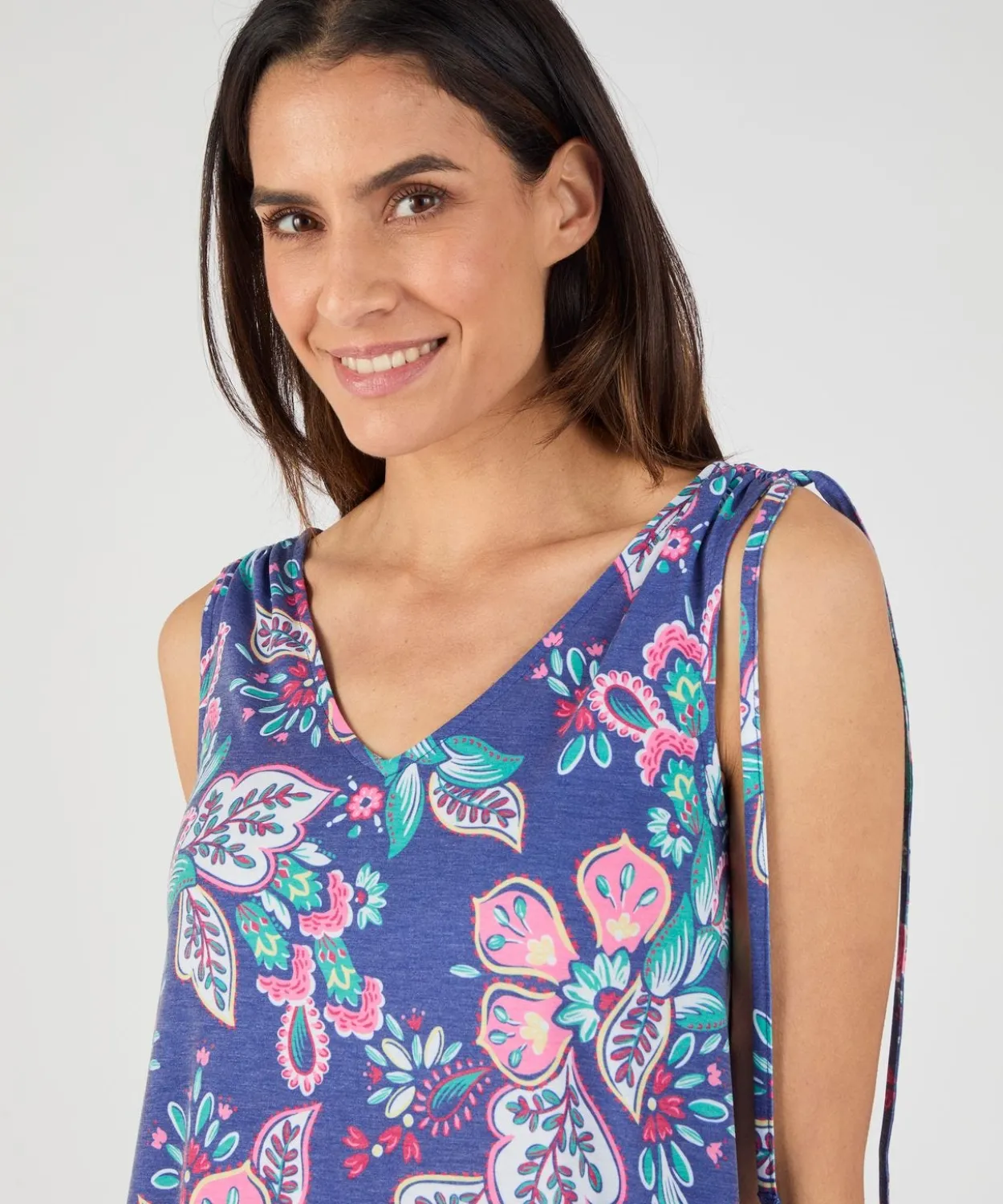 Robe évasée Climatyl en maille