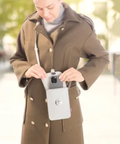 Sac bandoulière écran tactile