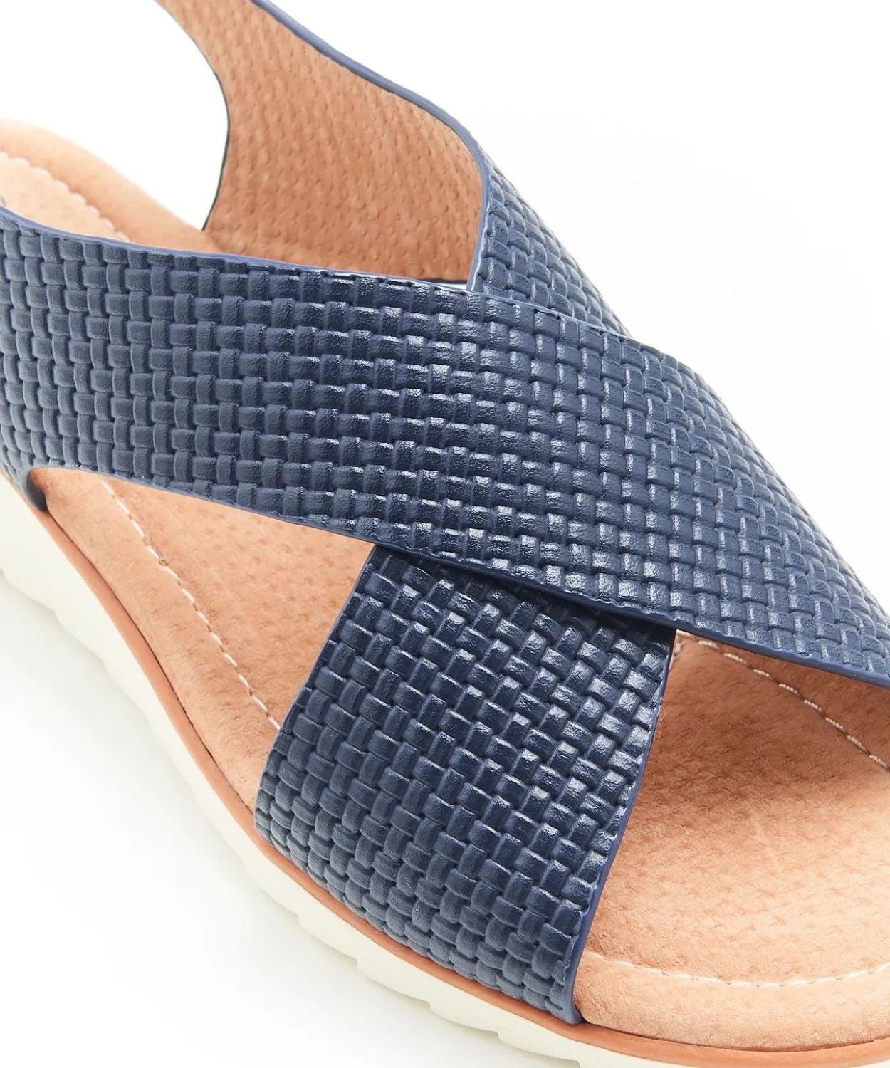 Sandales brides croisées Amortyl