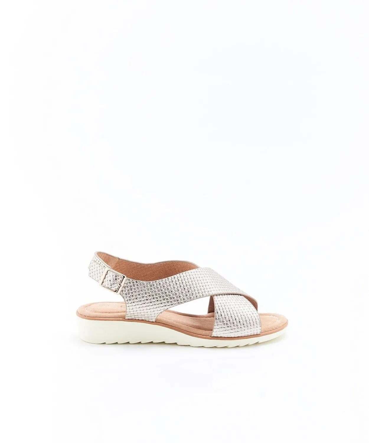 Sandales brides croisées Amortyl
