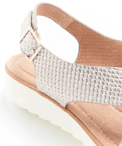 Sandales brides croisées Amortyl