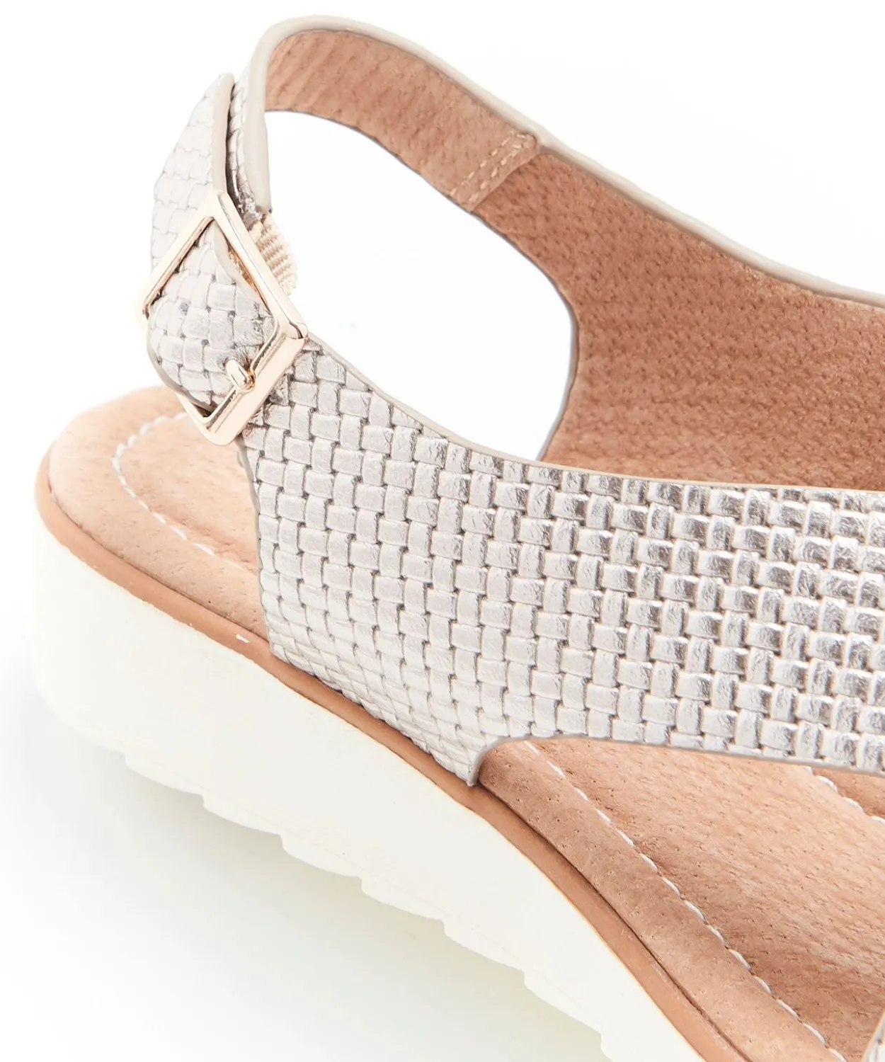 Sandales brides croisées Amortyl