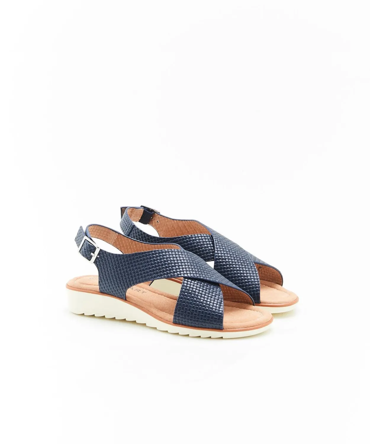 Sandales brides croisées Amortyl