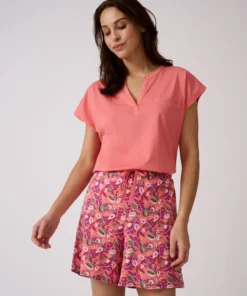 Short de pyjama pur coton