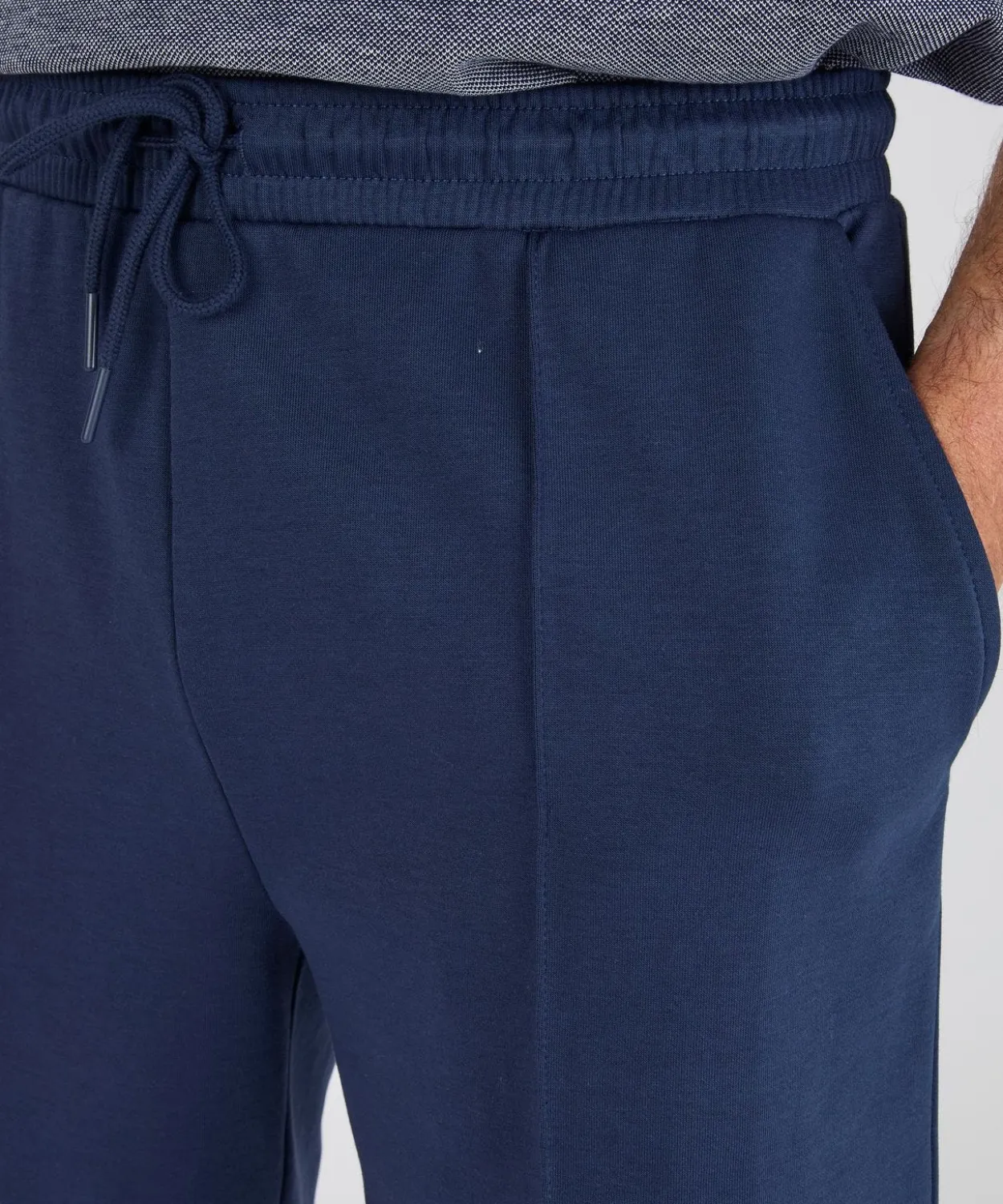 Short en maille interlock