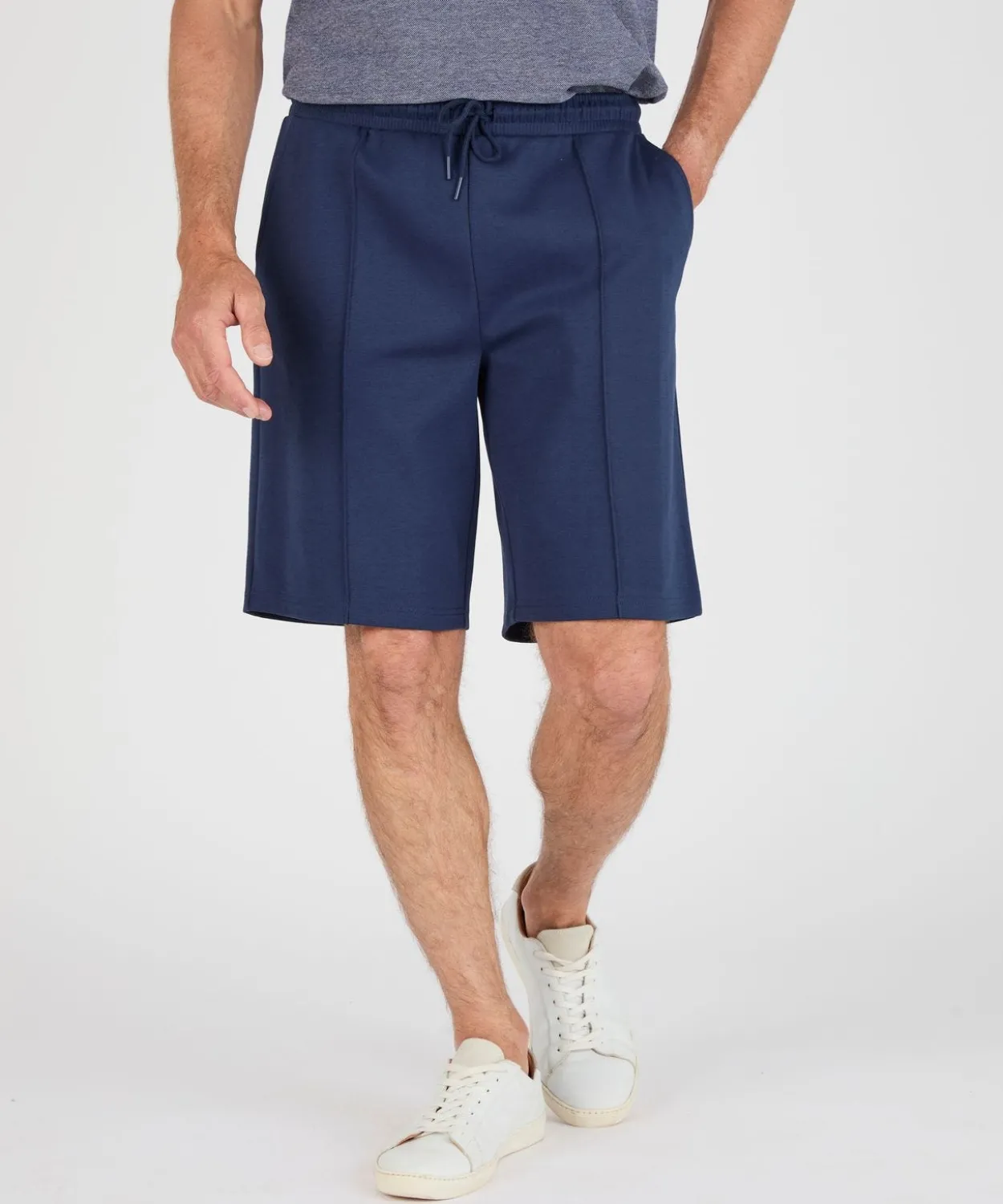 Short en maille interlock