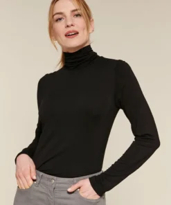 Sous pull col roulé