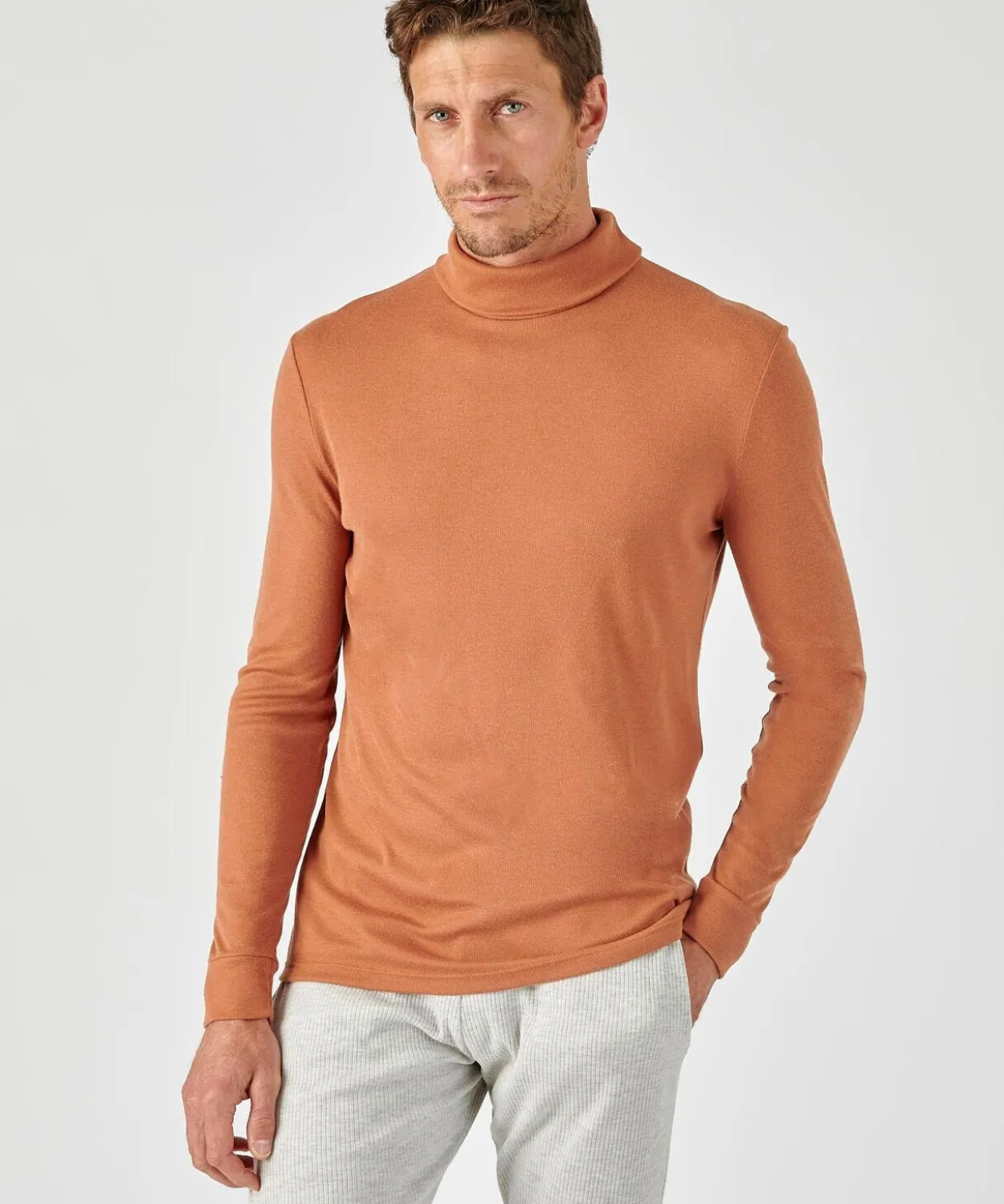 Sous-pull Thermolactyl col roulé