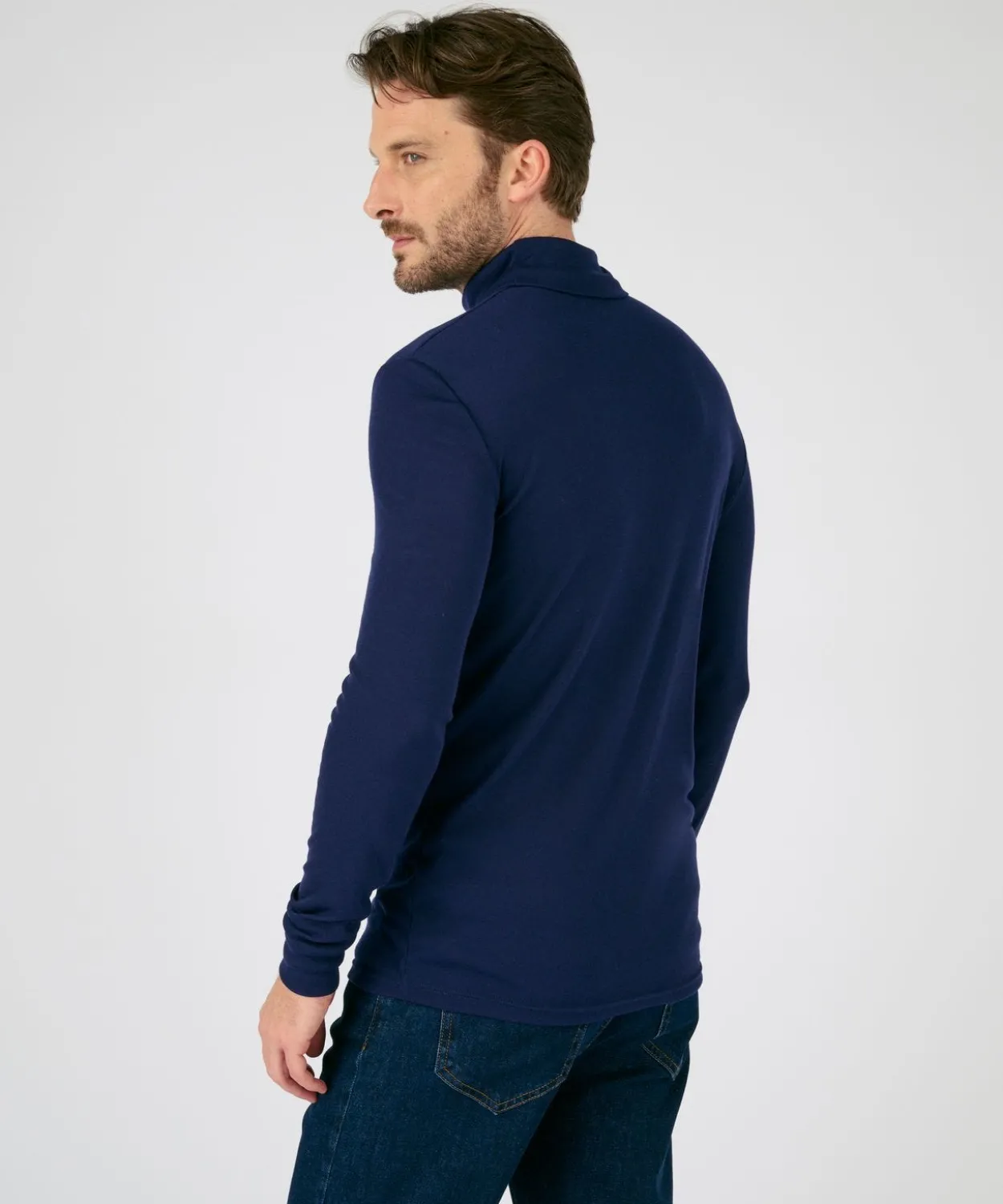 Sous-pull Thermolactyl col roulé