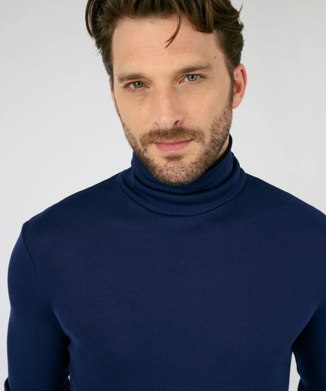 Sous-pull Thermolactyl col roulé
