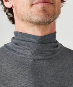 Sous-pull Thermolactyl col roulé