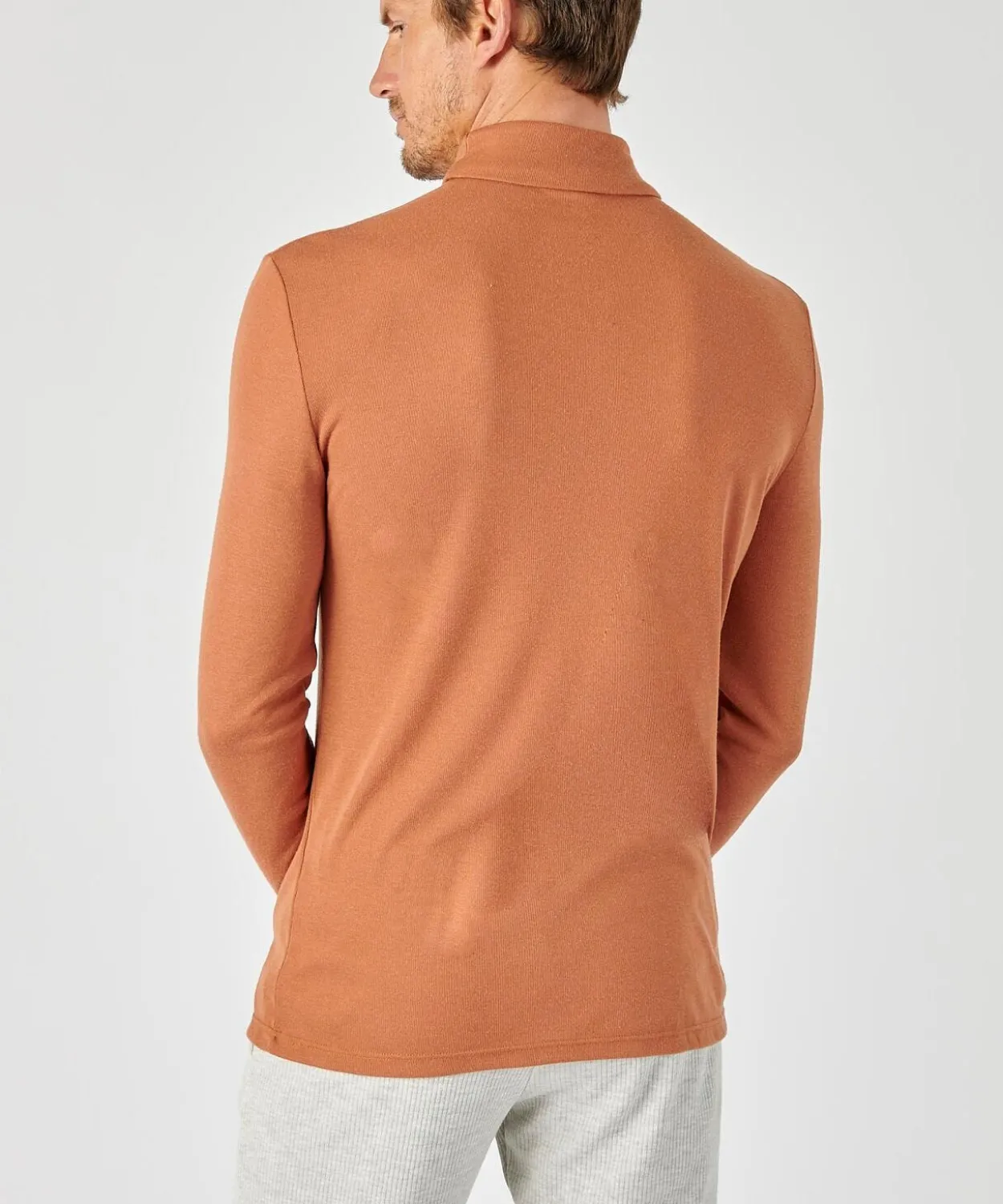 Sous-pull Thermolactyl col roulé