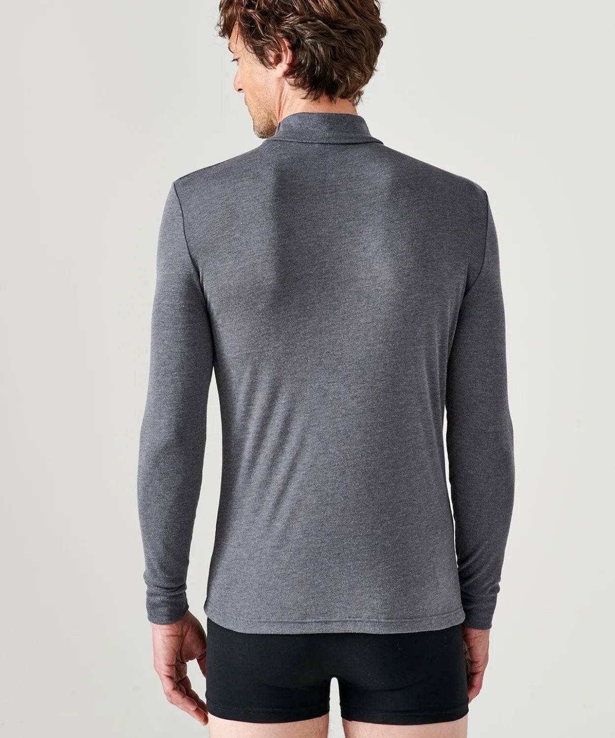 Sous-pull Thermolactyl col roulé