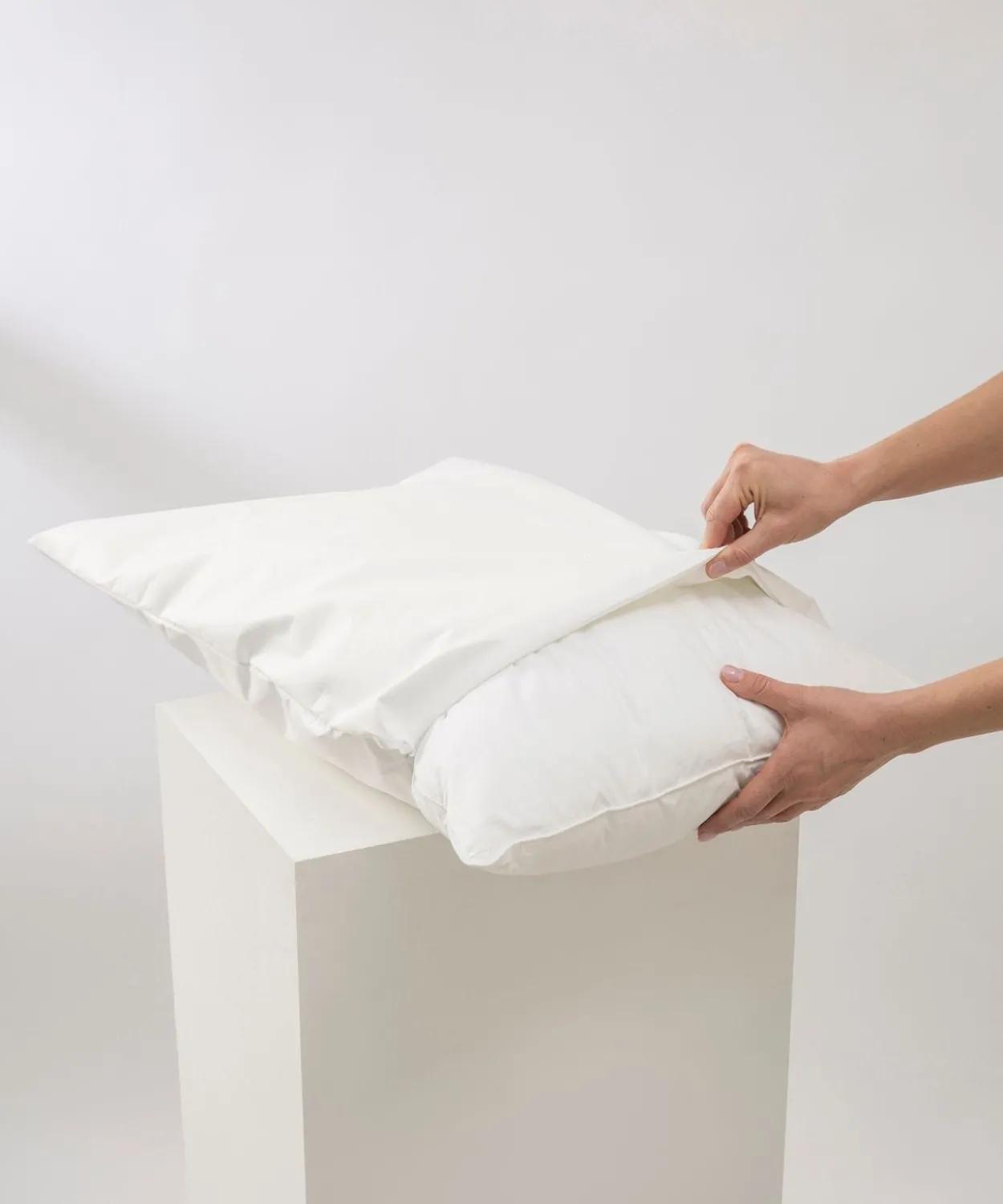 Sous-taie d'oreiller evolon® anti-punaises de lit et anti-acariens