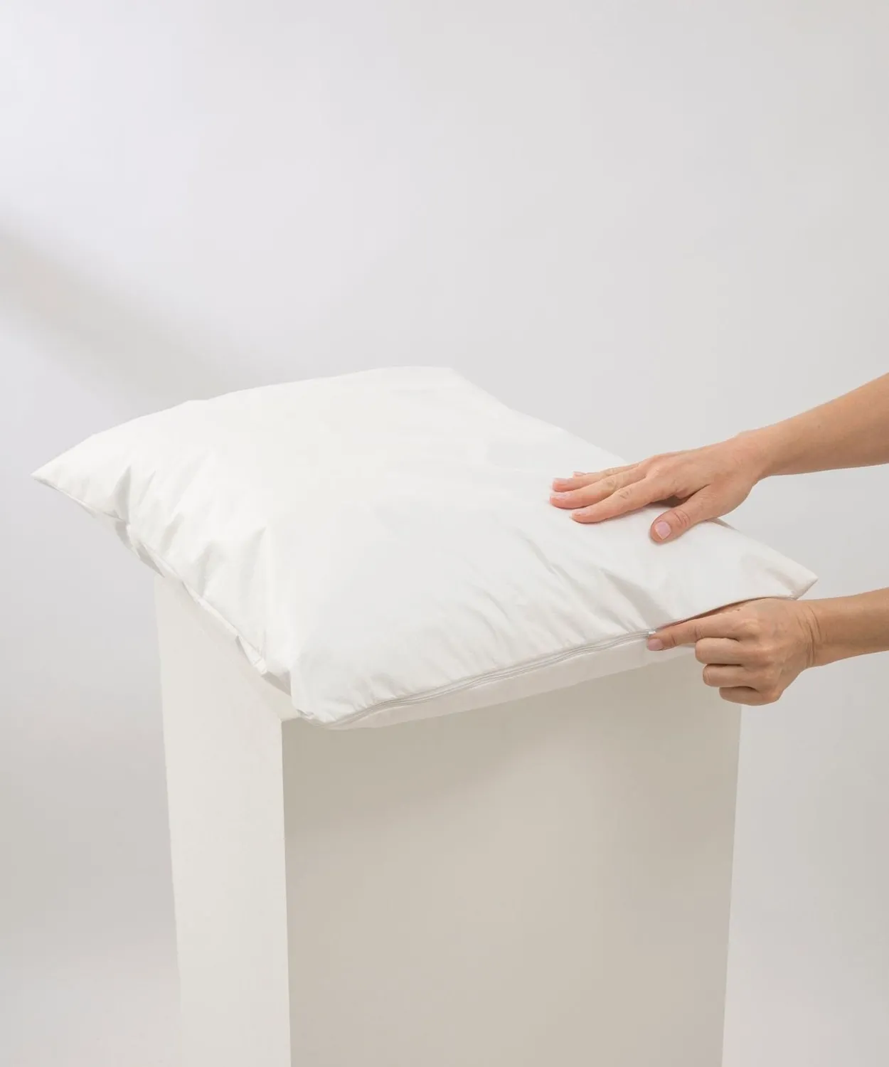 Sous-taie d'oreiller evolon® anti-punaises de lit et anti-acariens